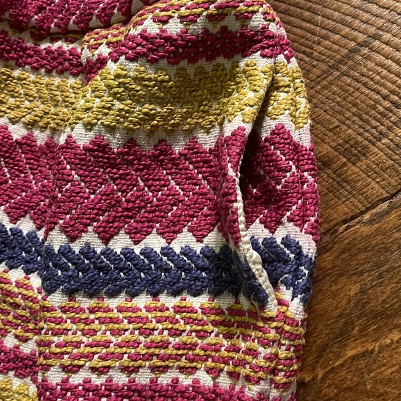 NWOT Anthropology Nomad Morgan Carper Woven Skirt - Picture 7 of 7